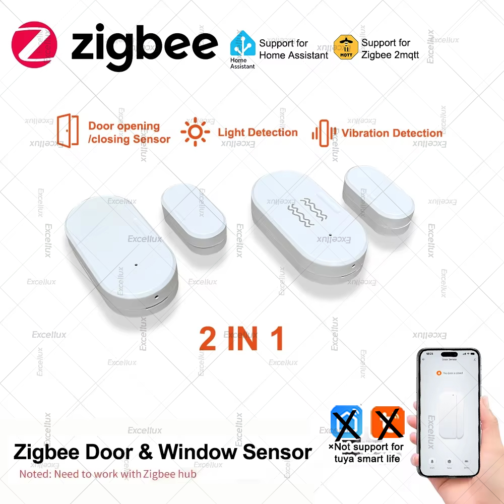 Window Alarm Sensor - Sensor de ventana de puerta Zigbee