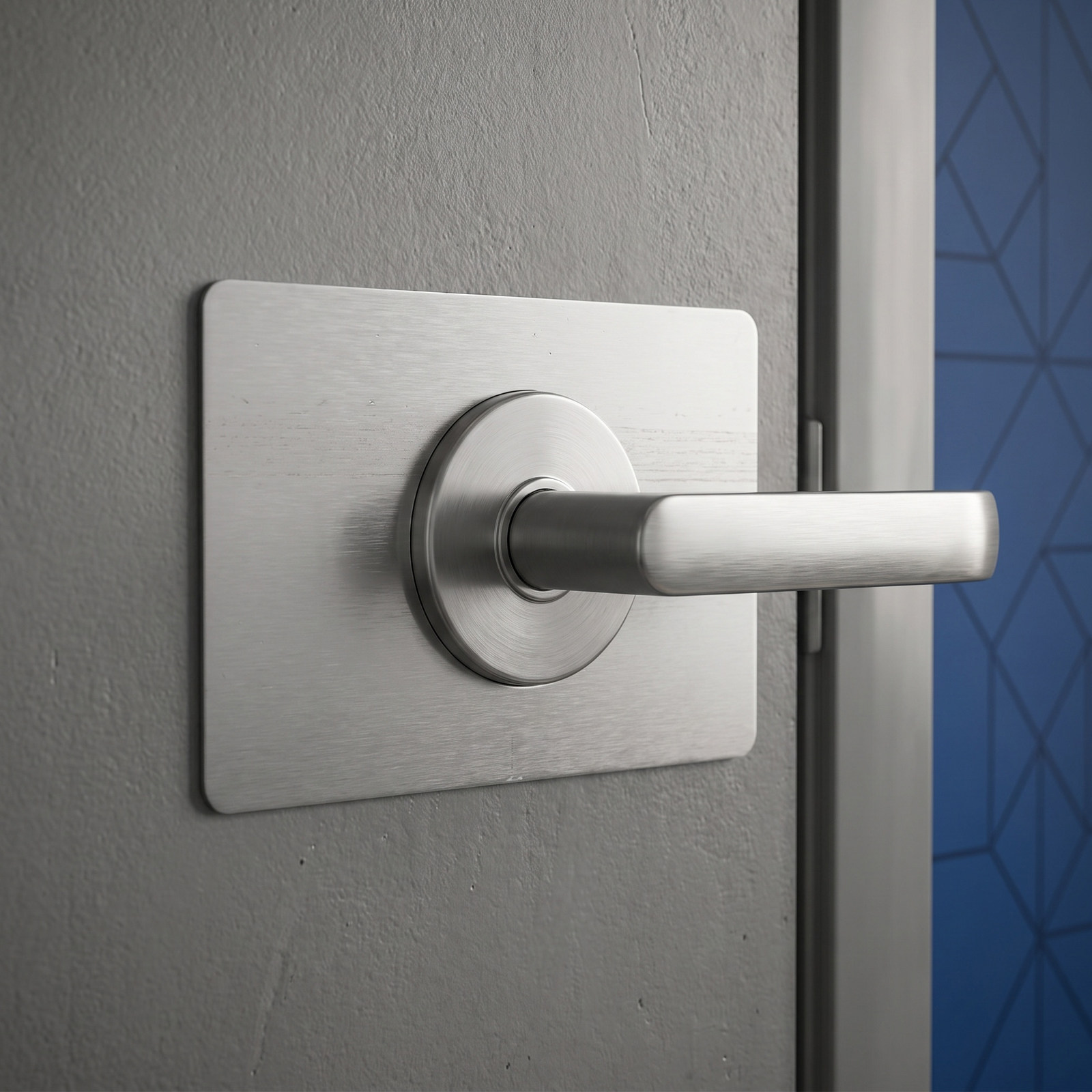 Home Security Door Reinforcement Lock - 6 piezas de placas de reparación
