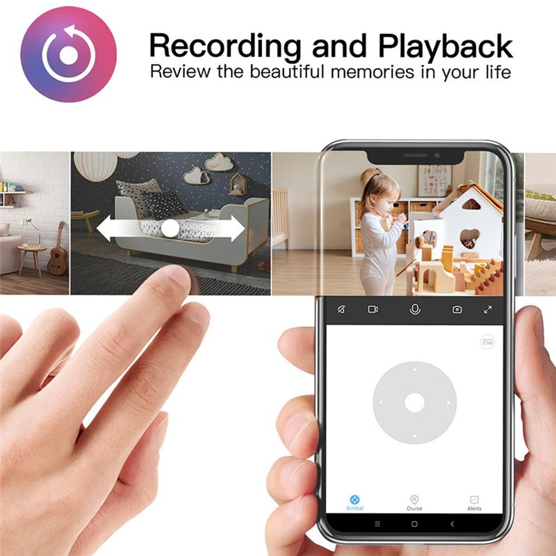 Home Security Essential - Cámara Wifi Tuya Esencial para Interiores,