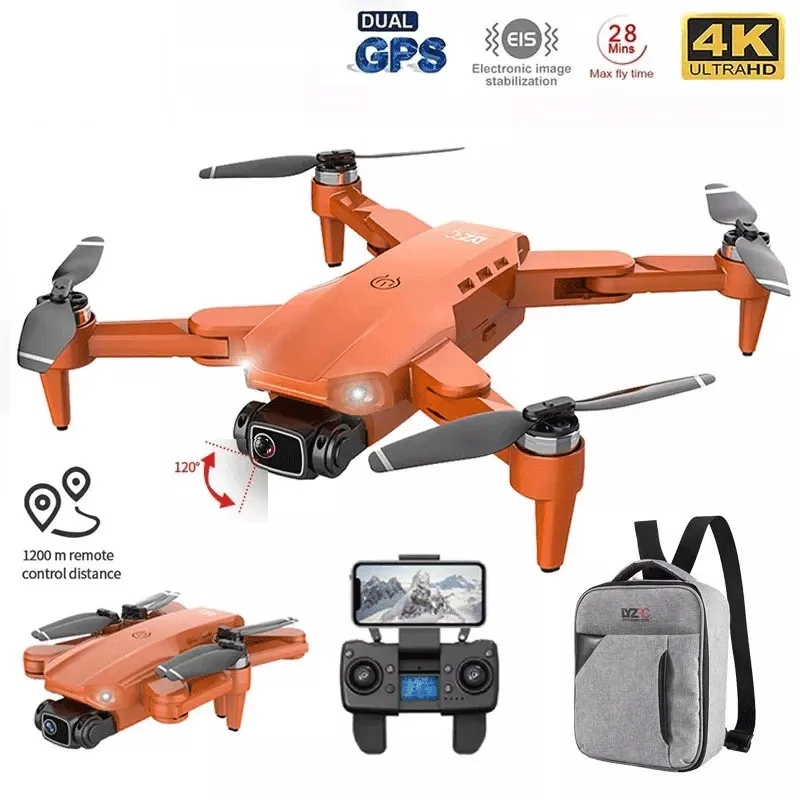Home Security Cameras Outdoor - Drone L900 Pro 4K profesional 5G