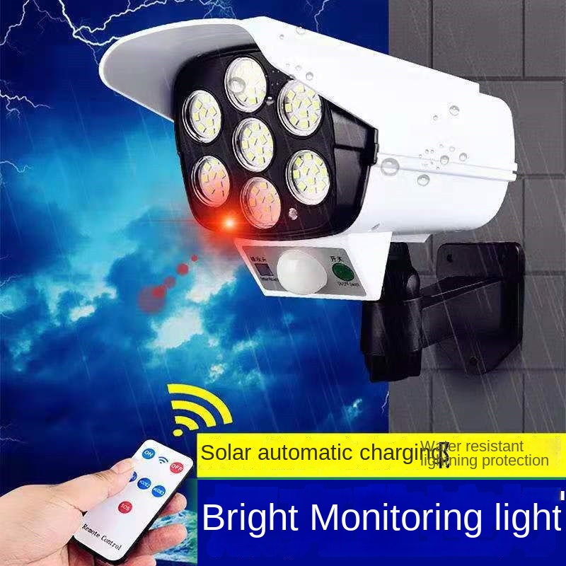 Home Security Flood Lights - Luz Solar para exteriores con Sensor