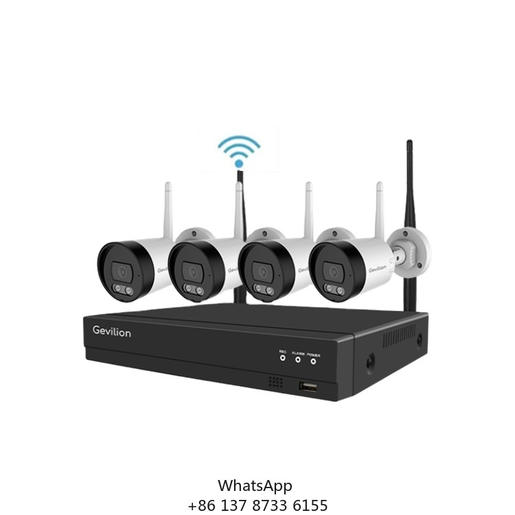 Home Security System - Sistema de Cámara de Seguridad Wifi