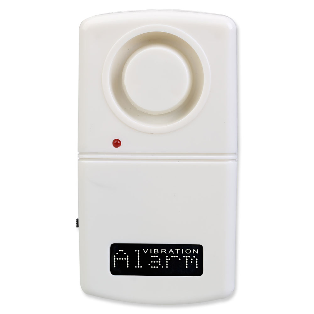 Window Alarm Sensor - Alarma de Vibración 120db, Alarma Inalámbrica