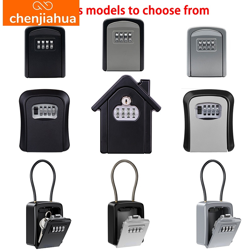 Home Security Essential - Caja secreta de almacenamiento de llaves