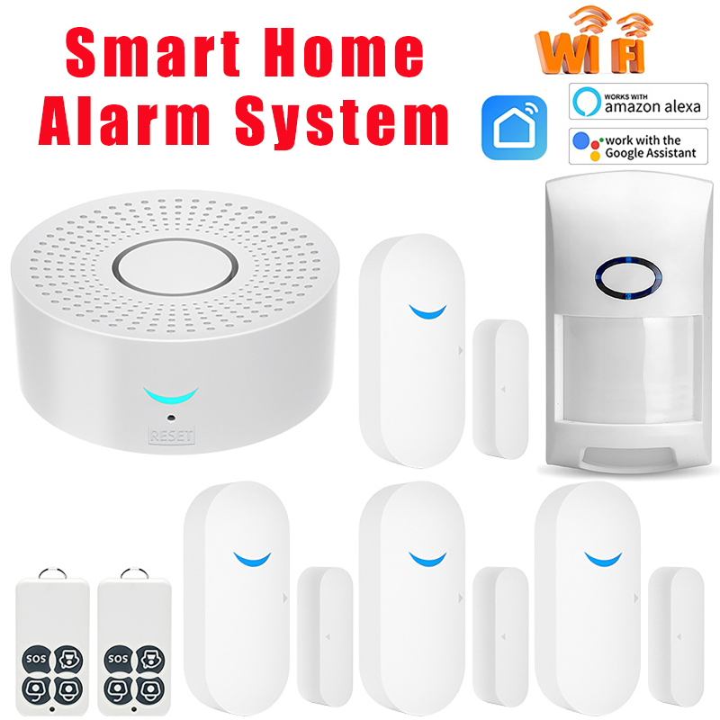 Window Alarm Sensor - Sensor de Puerta WiFi Inteligente para