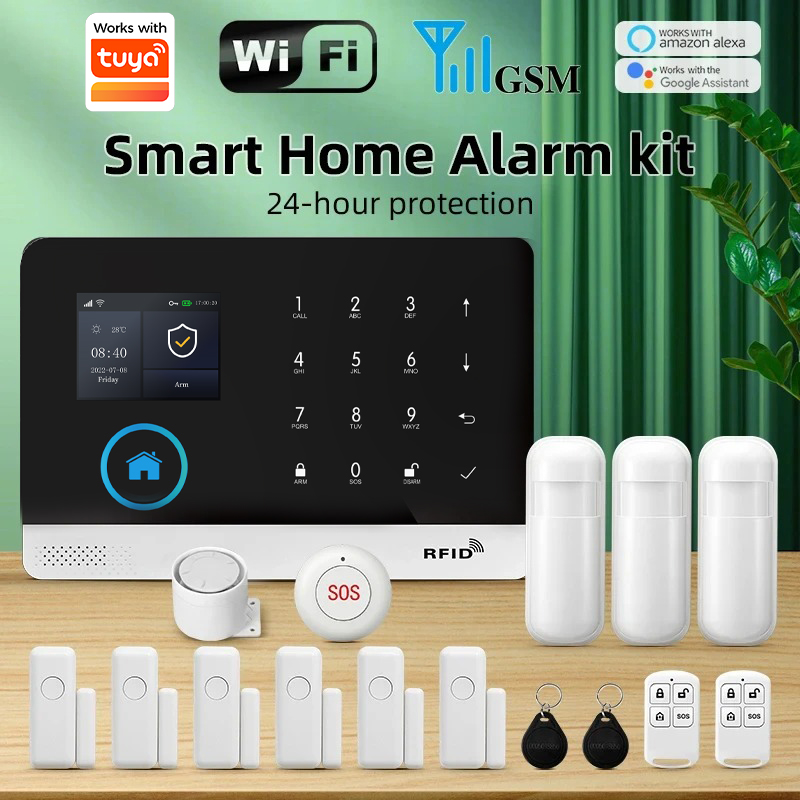 Home Security No Wifi - Sistema de Alarma de Seguridad Inteligente