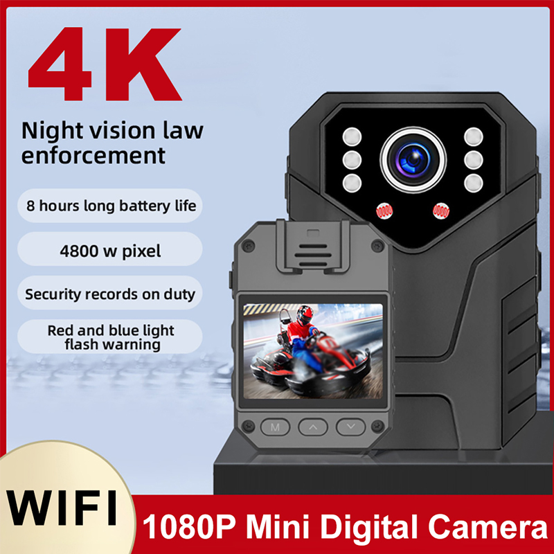 Home Security Features - Mini cámara Full HD de 1080P,