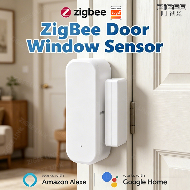 Window Alarm Sensor - Sensor ZigBee para puerta y ventana,