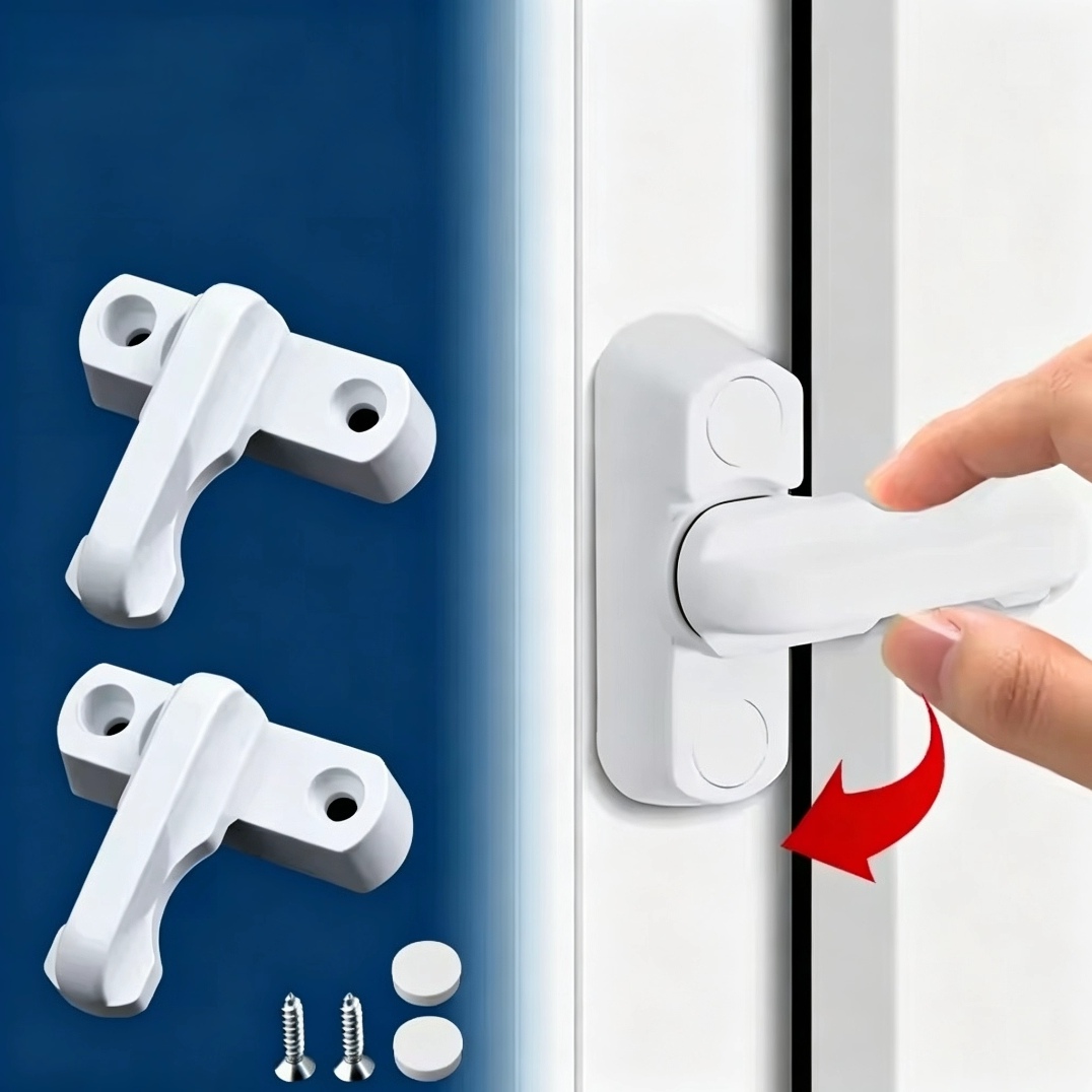 Home Security Door Reinforcement Lock - Cerradura de seguridad práctica para puerta