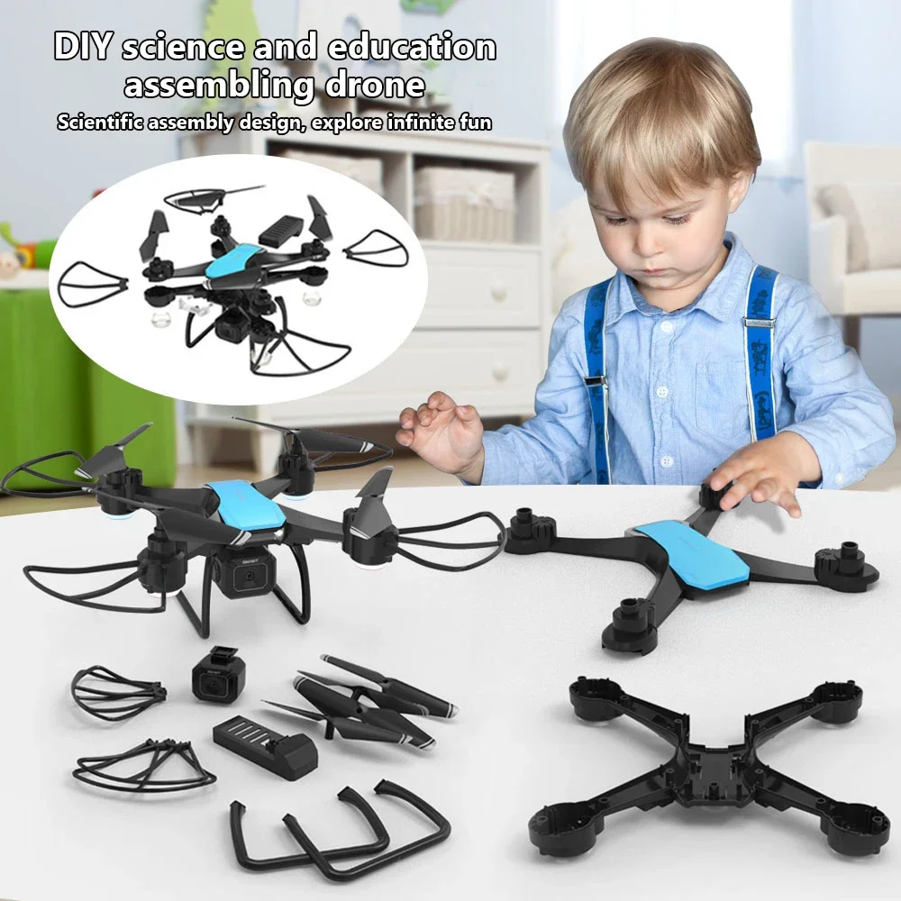 Home Security Cameras Outdoor - JJRC H108 DIY montaje de enseñanza