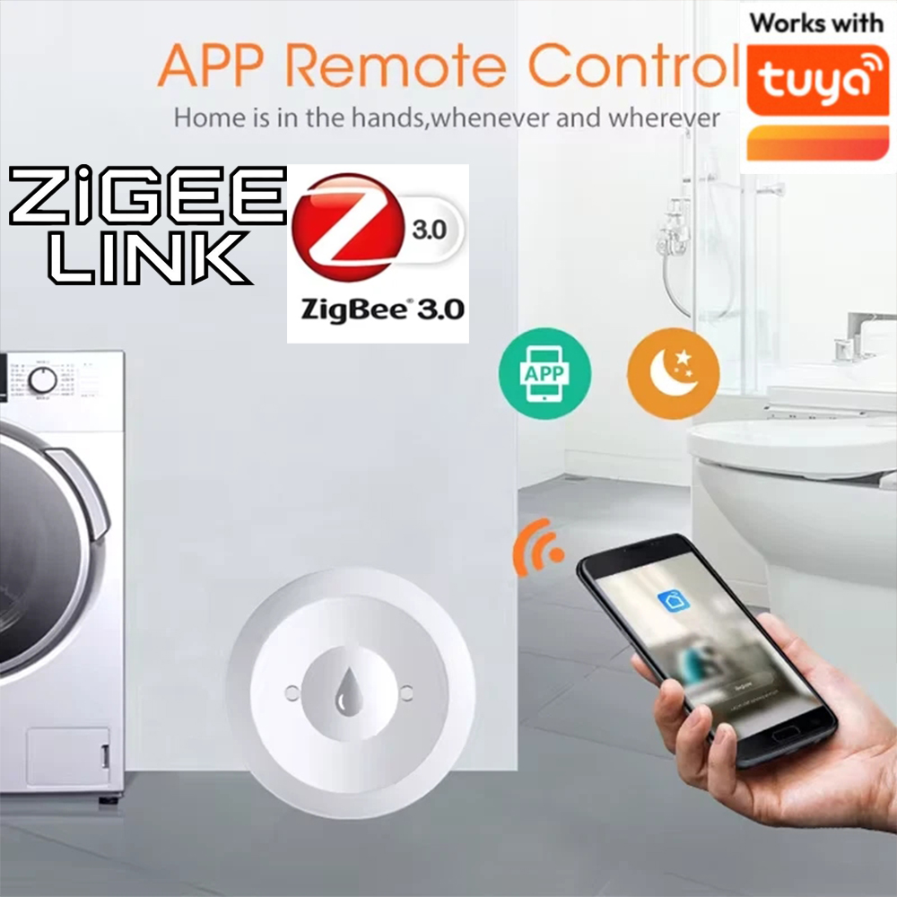 Home Security Alarm System - Sensor Inteligente de Fugas de Agua