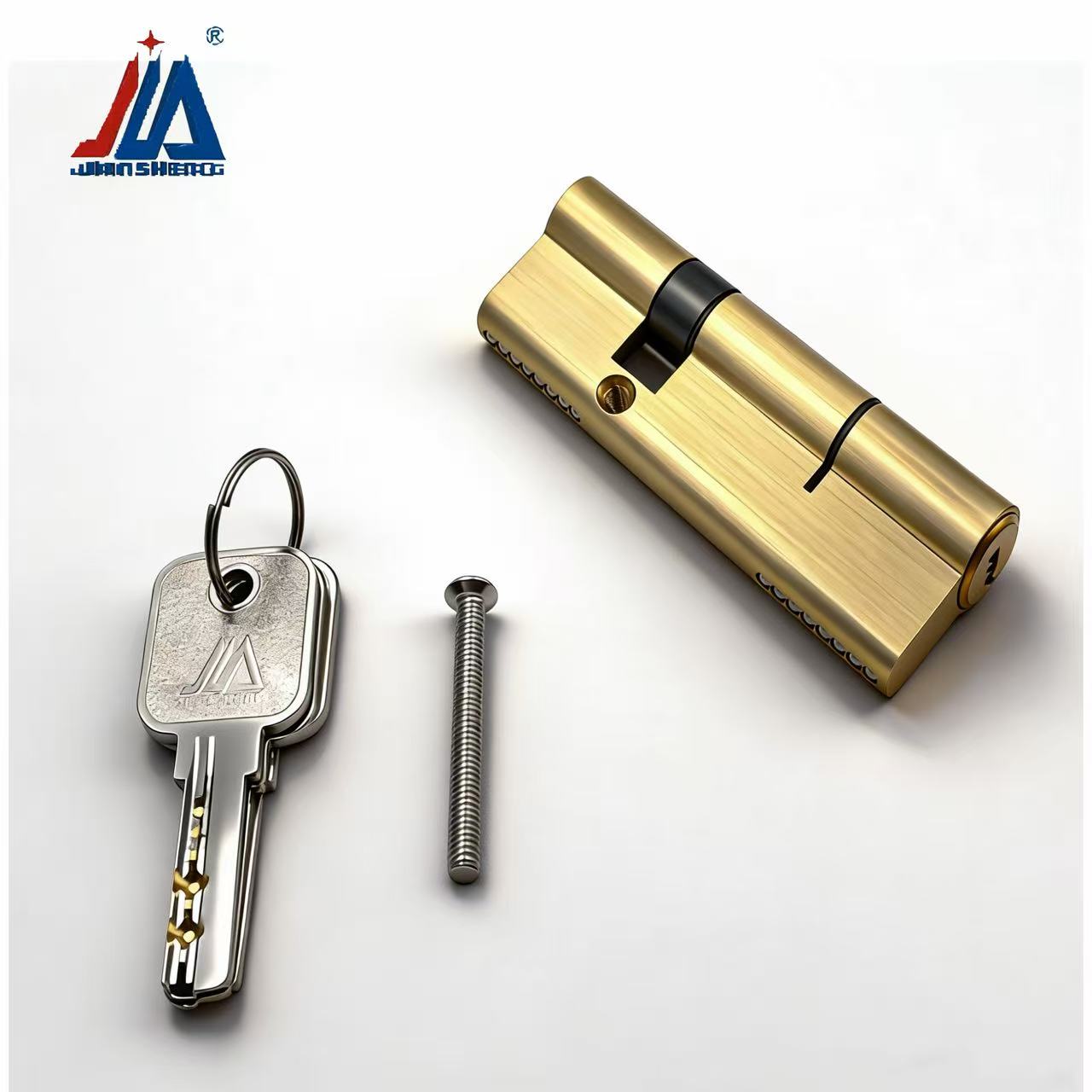 Home Security Door - Cilindro de Cerradura de Puerta de
