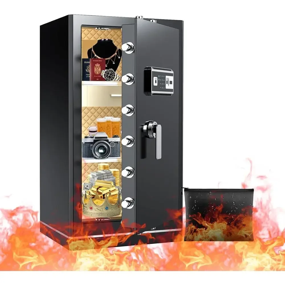 Home Security Officer - Caja de seguridad extra grande con