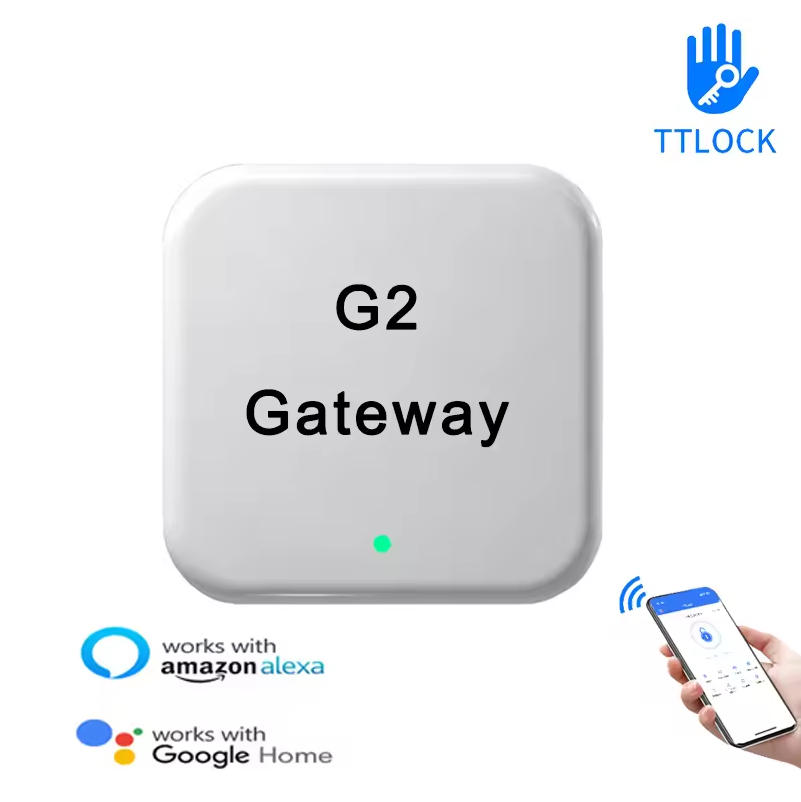 Home Security Door - TTLock Smart Gateway G2 WiFi BLE