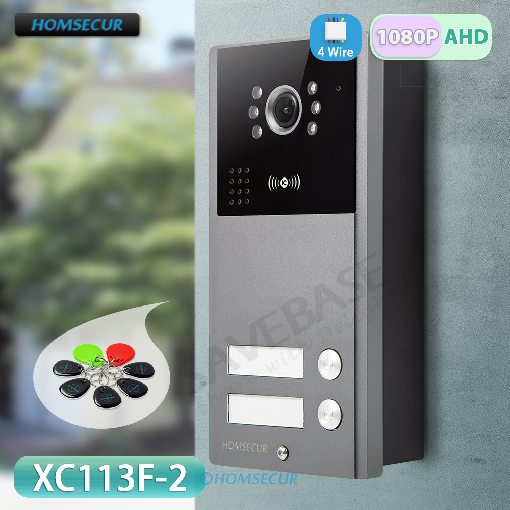 Home Security Key Fob - Cámara de timbre IP65 con montaje