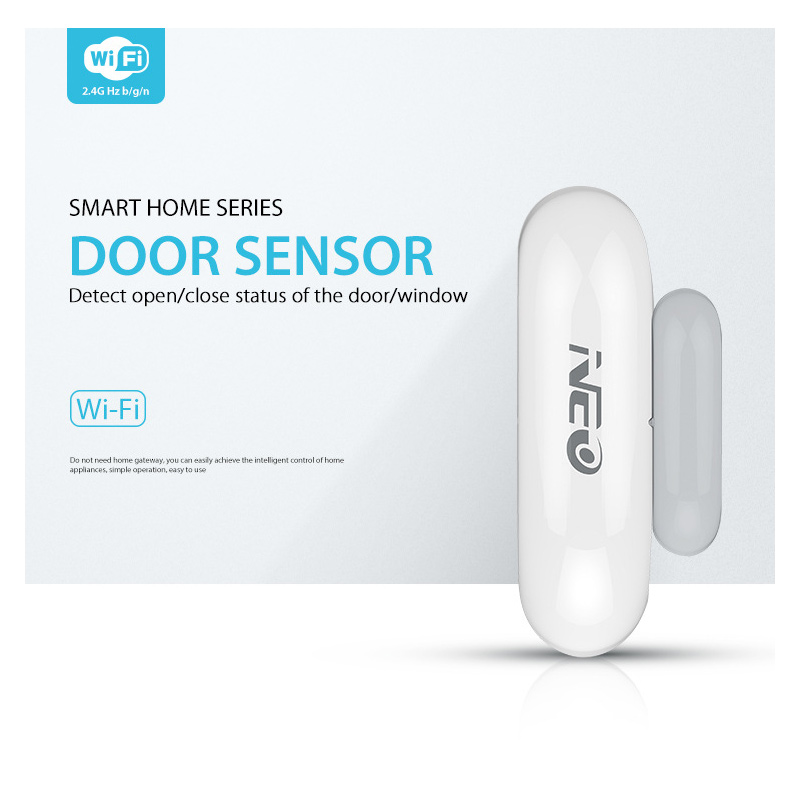 Window Alarm Sensor - Sensor de Puerta y Ventana WiFi