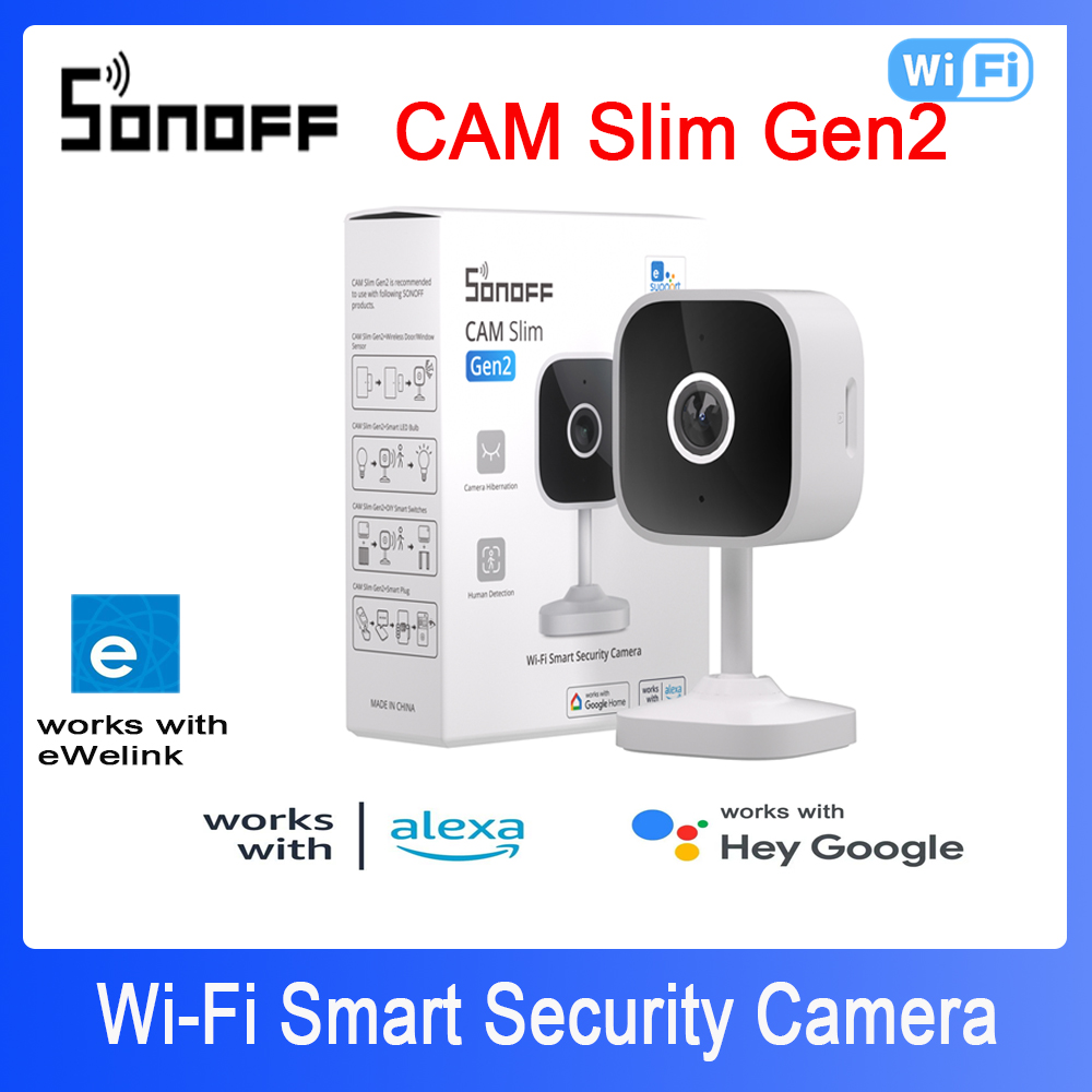 Home Security No Wifi - SONOFF CAM Slim Gen2 WiFi cámara