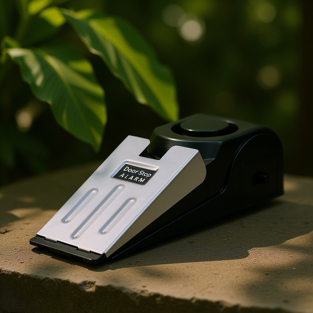 Home Security Officer - Dispositivo de seguridad con alarma para