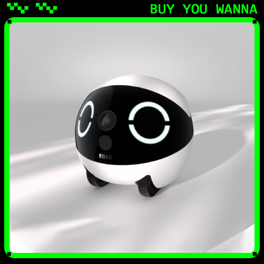 Home Security Cameras Wireless - Enabot ROLA Mini Robot inteligente cámara