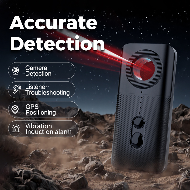 Home Security System - Detector Inteligente T3, Dispositivo Antiespía Universal
