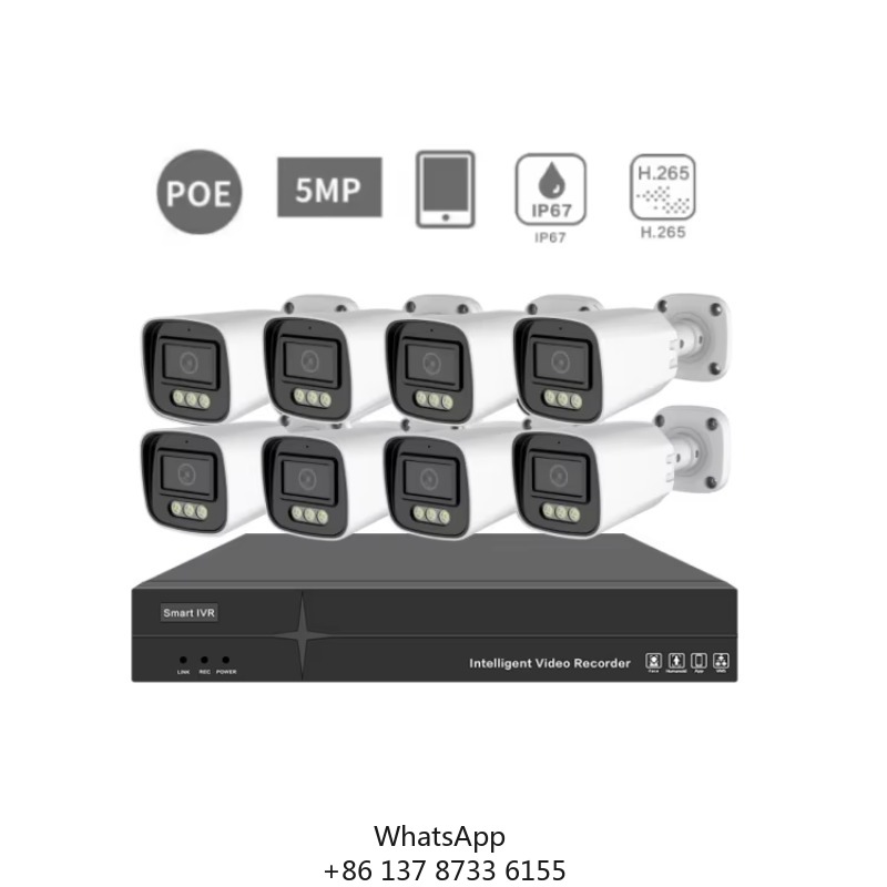 Home Security System - Sistema de Seguridad CCTV para el