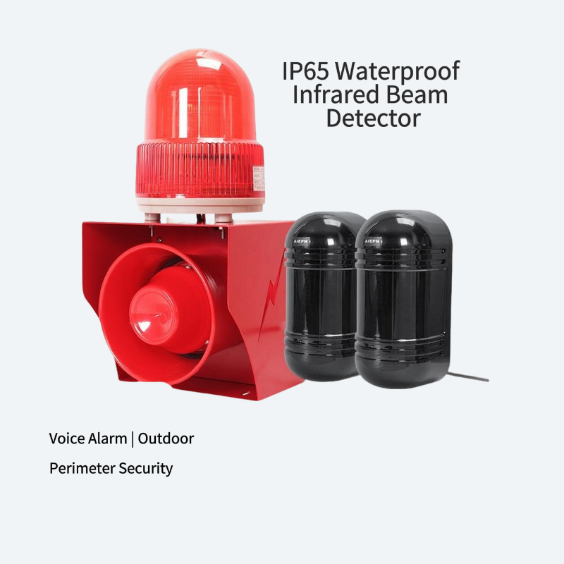Home Security Alarm System - Cerca infrarroja, sistema de alarma fotoeléctrico
