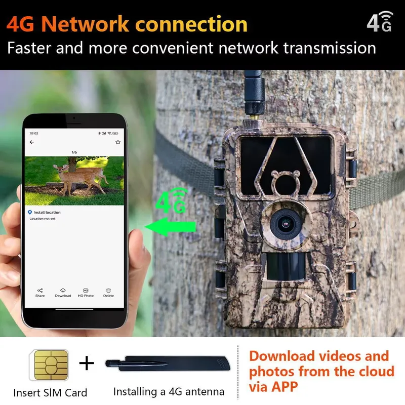 Home Security Images - Cámara de Vida Silvestre 8K con