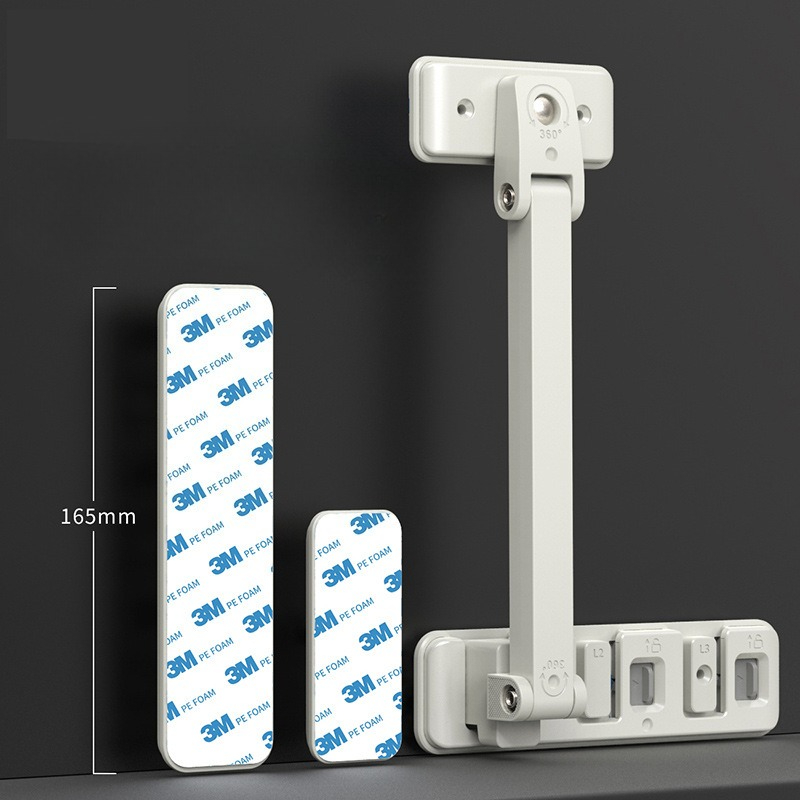 Home Security Door - Cerradura de Seguridad Ajustable para Bebés,