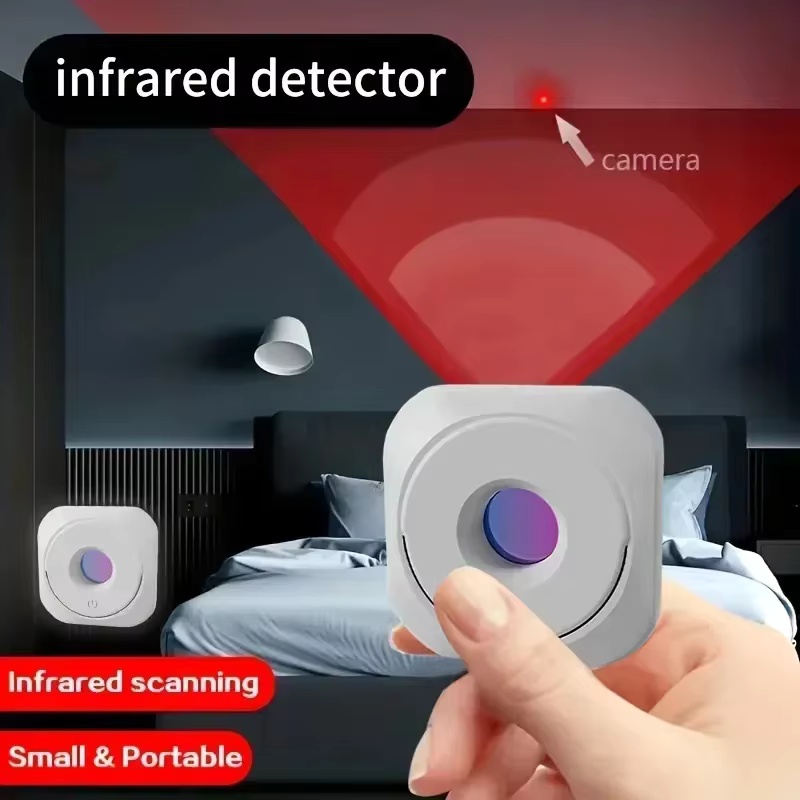 Home Security System - Detector de Cámaras Ocultas Portátil, Detector