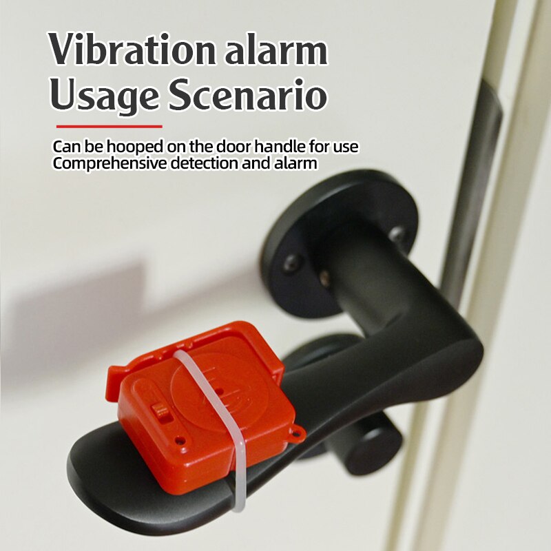 Window Alarm Sensor - Sensores de Alarma de Vibración Inalámbricos