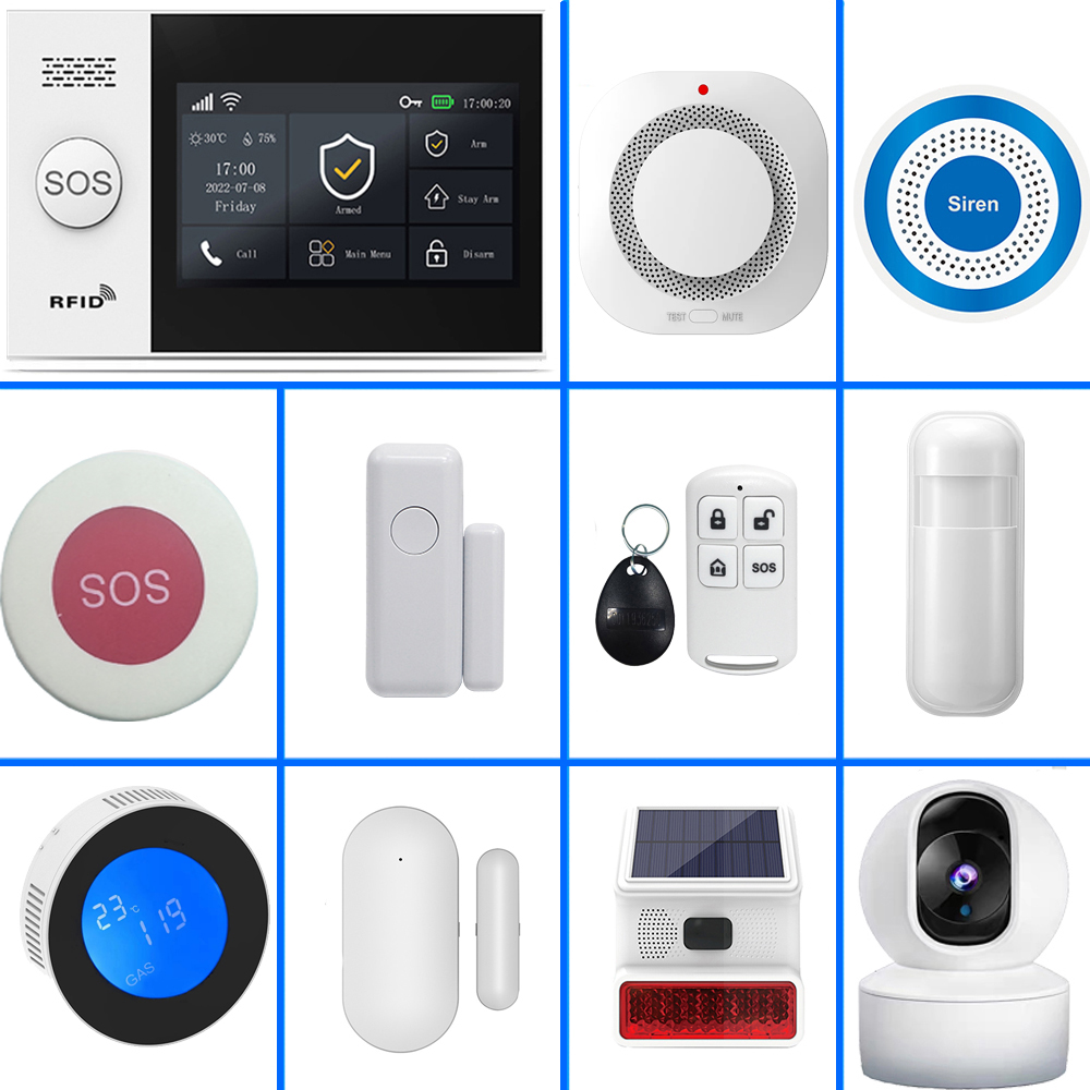 Home Security No Wifi - Sistema de alarma para el hogar
