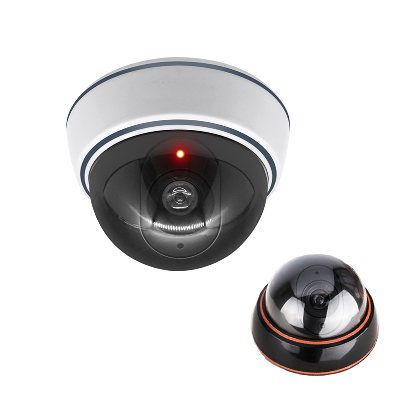 Home Security Features - Cámara domo falsa creativa en blanco