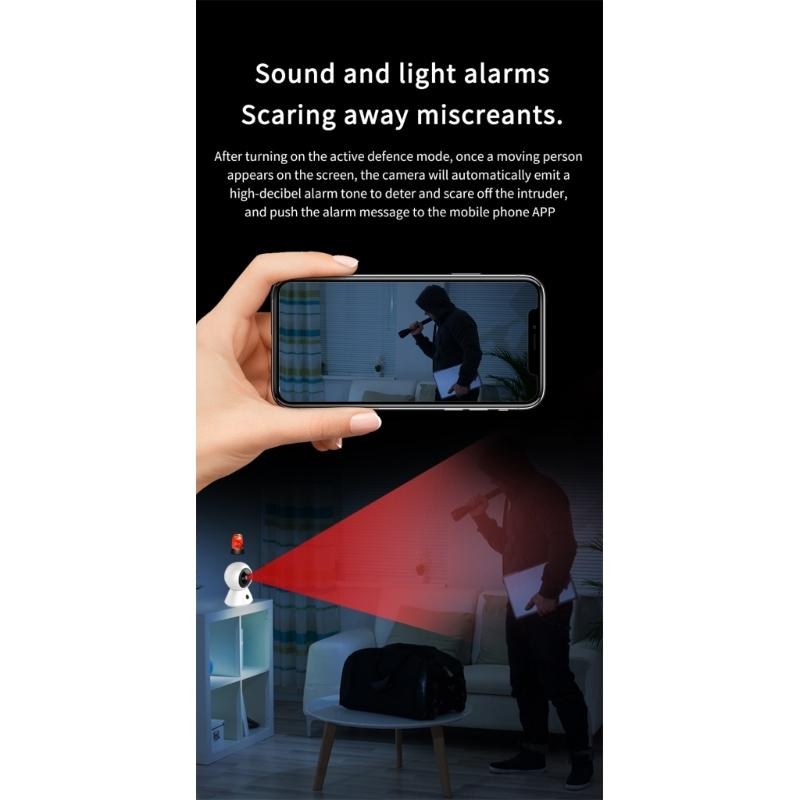 Cámara WIFI Cámara IP Seguimie - Home Security Images reseña y precio