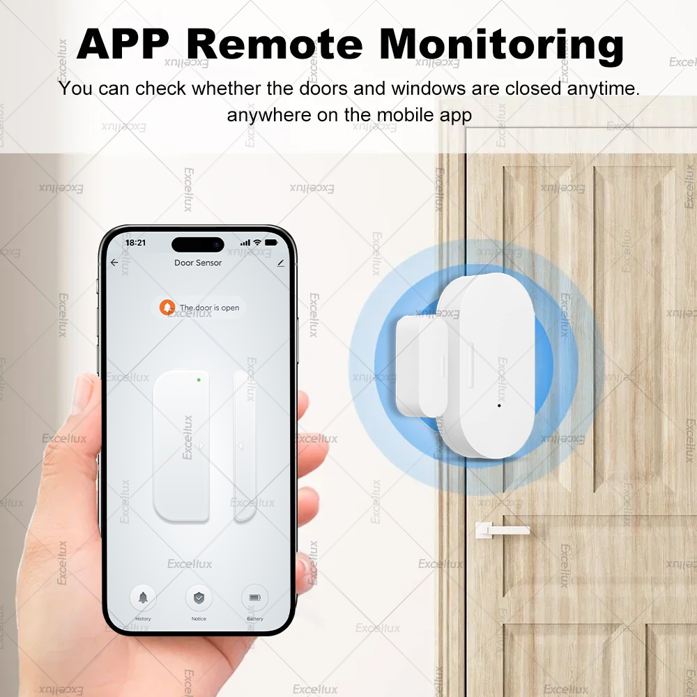 Sensor de ventana de puerta Zi - Window Alarm Sensor reseña y precio