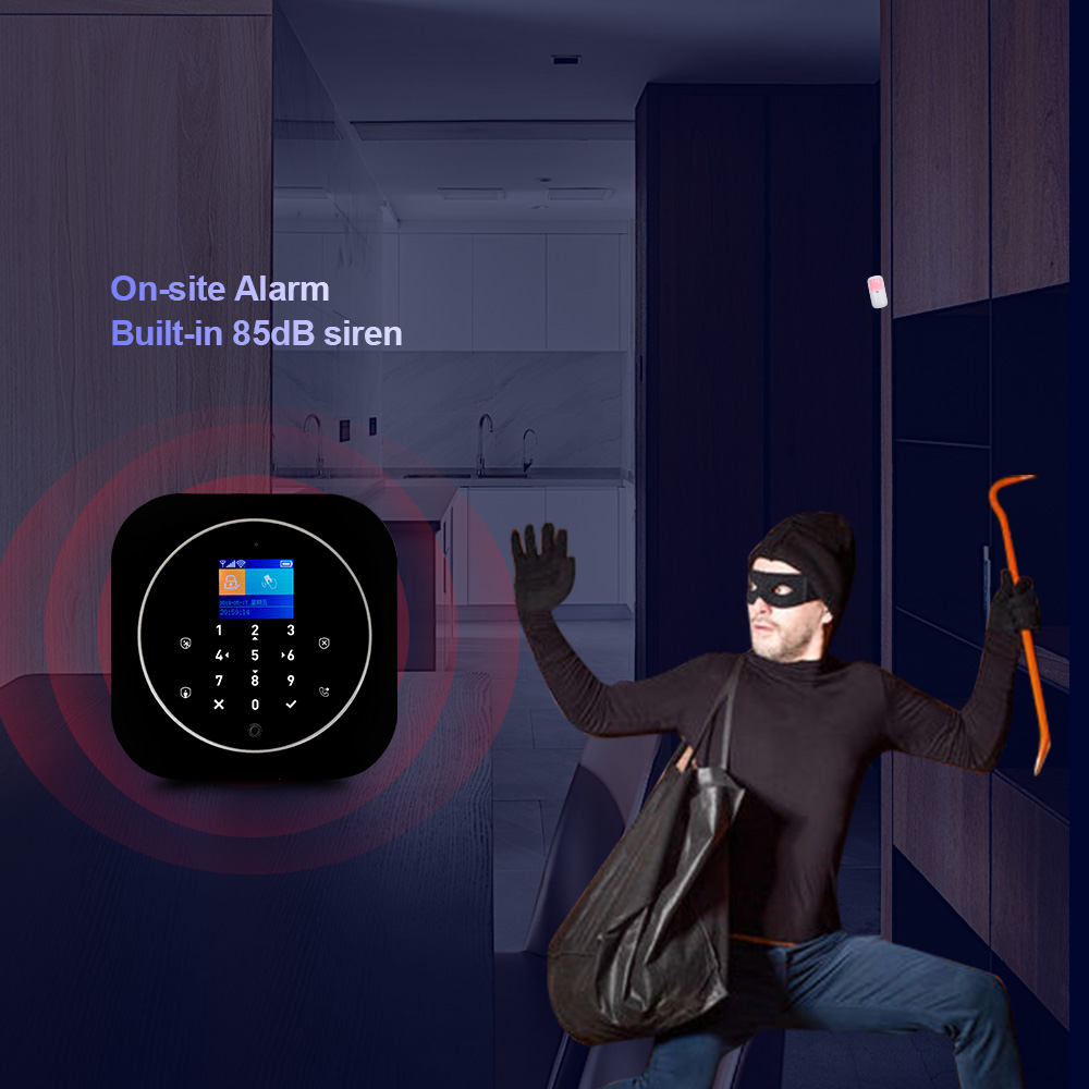 KERUI G12 2G Wifi sistema de a - Home Security No Wifi reseña y precio