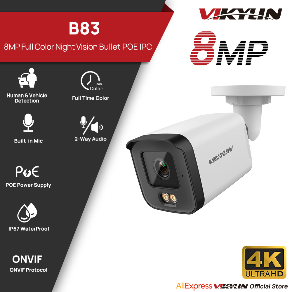 Cámara de Seguridad IP VIKYLIN - Home Security Images reseña y precio