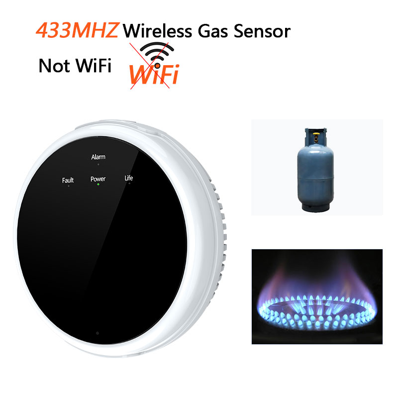 Detector de Gas inalámbrico, S - Home Security Alarm System reseña y precio