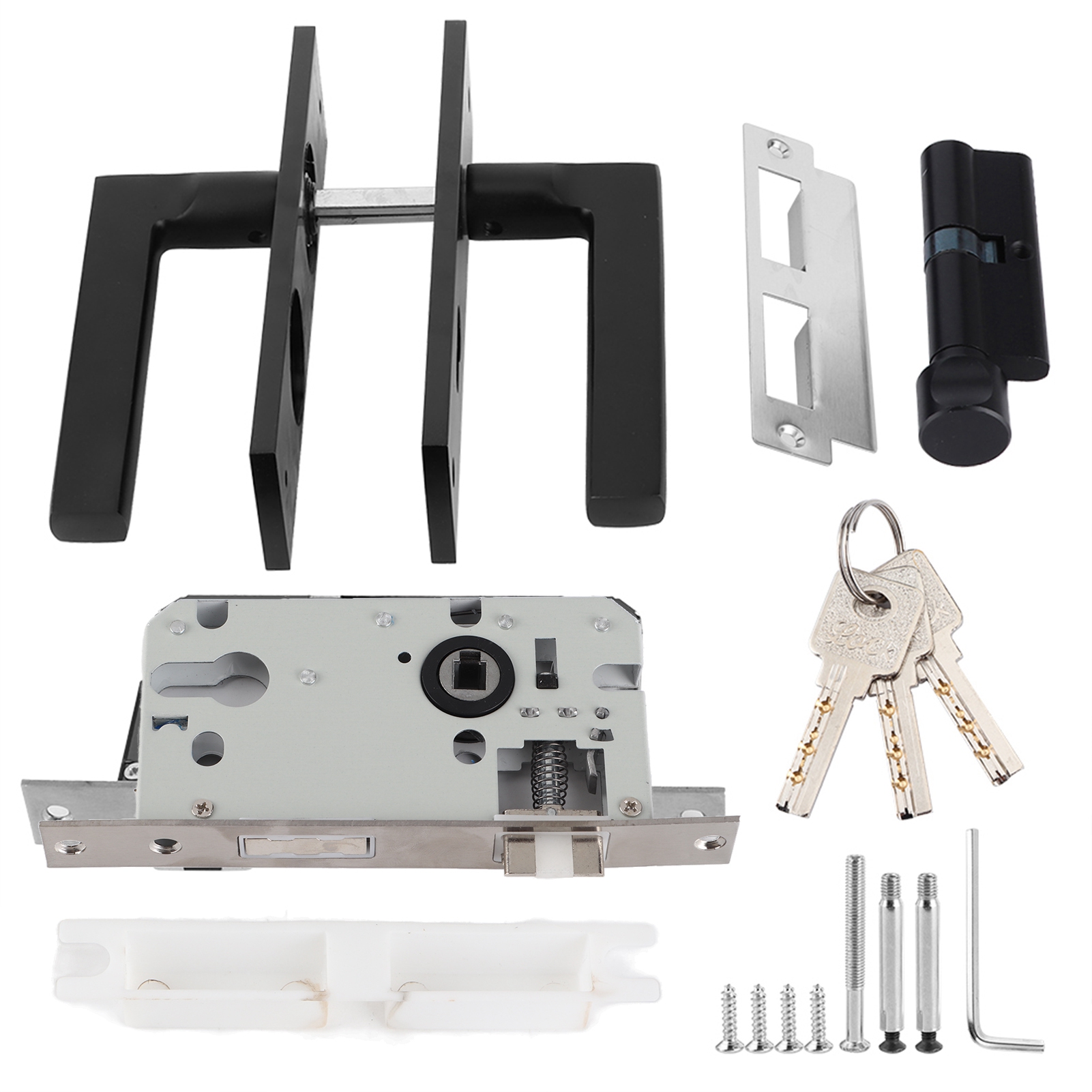 Cerradura de puerta de dormito - Home Security Essential reseña y precio