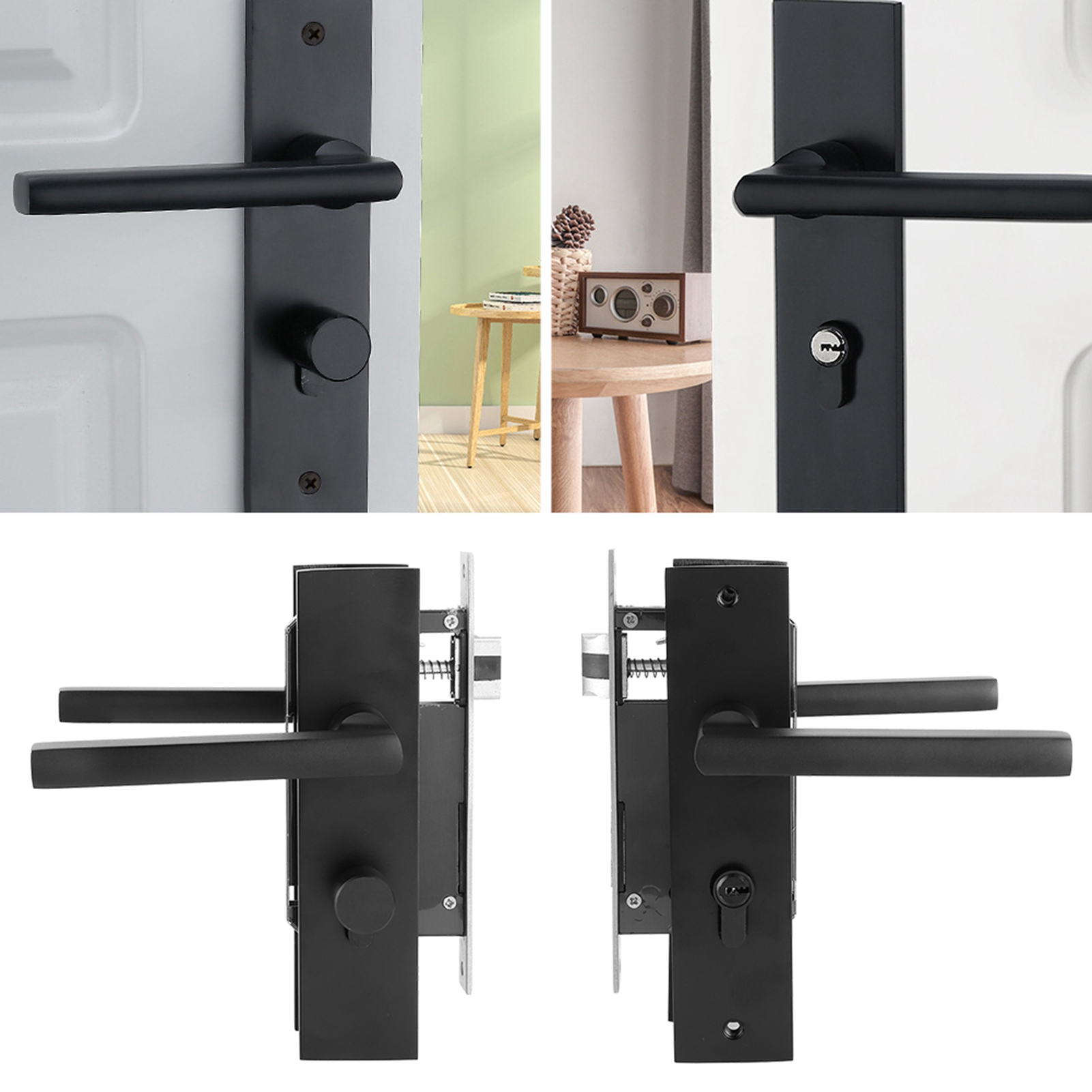 Cerradura de puerta de dormito - Home Security Essential reseña y precio