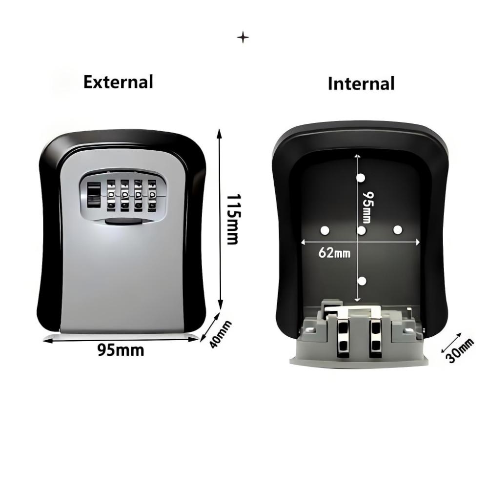 Caja de Seguridad con Cerradur - Home Security Essential reseña y precio