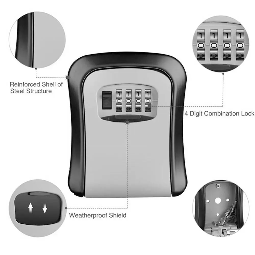 Caja de Seguridad con Cerradur - Home Security Essential reseña y precio