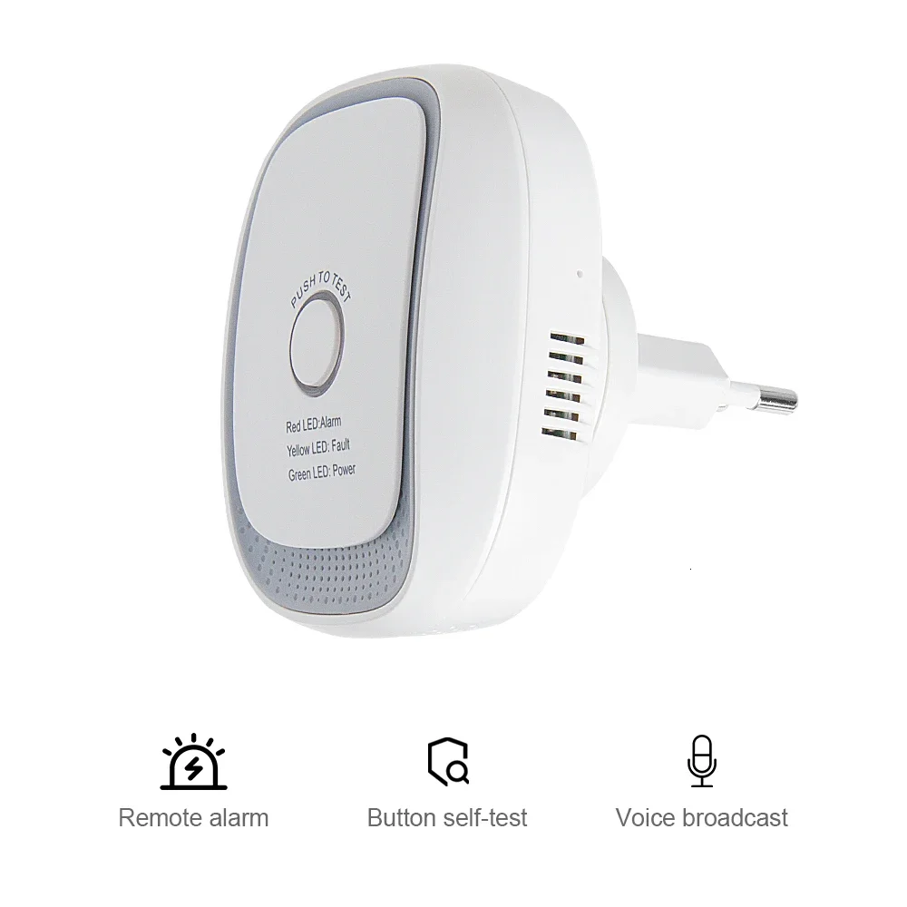 Sensor de Gas Combustible Zigb - Home Security System reseña y precio