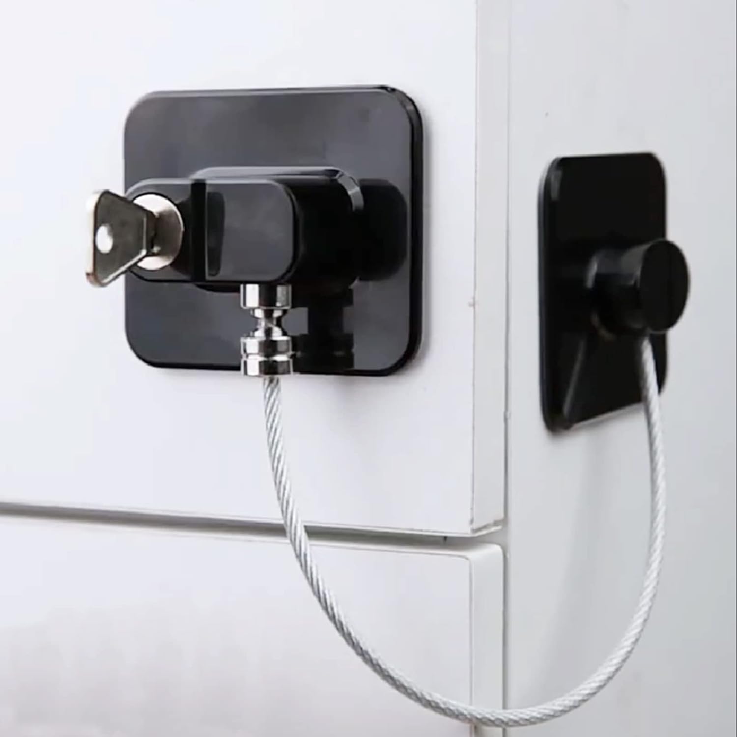Cerradura de seguridad para be - Home Security Essential reseña y precio