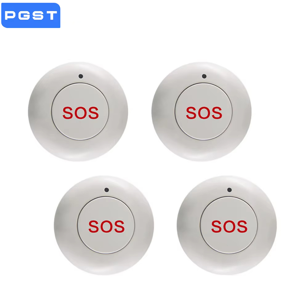 Botón SOS inalámbrico para pue - Home Security Alarm System reseña y precio
