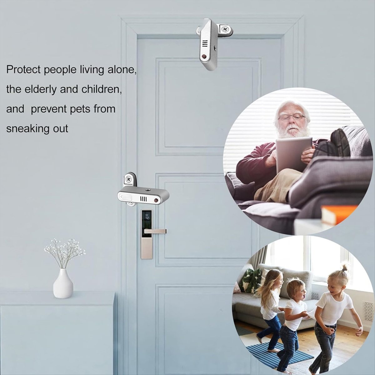 Cerradura reforzada para puert - Home Security Door Reinforcement Lock reseña y precio