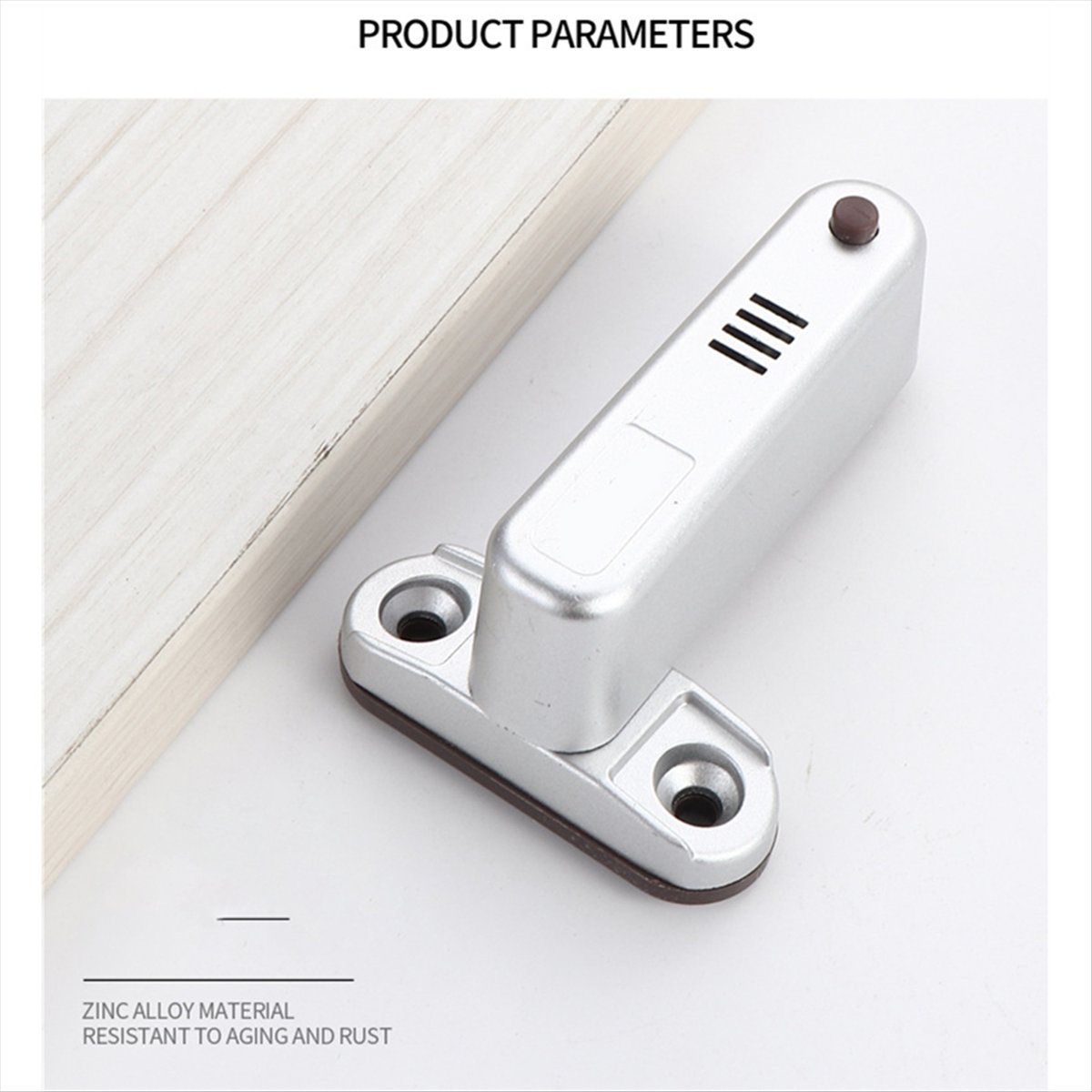Cerradura reforzada para puert - Home Security Door Reinforcement Lock reseña y precio