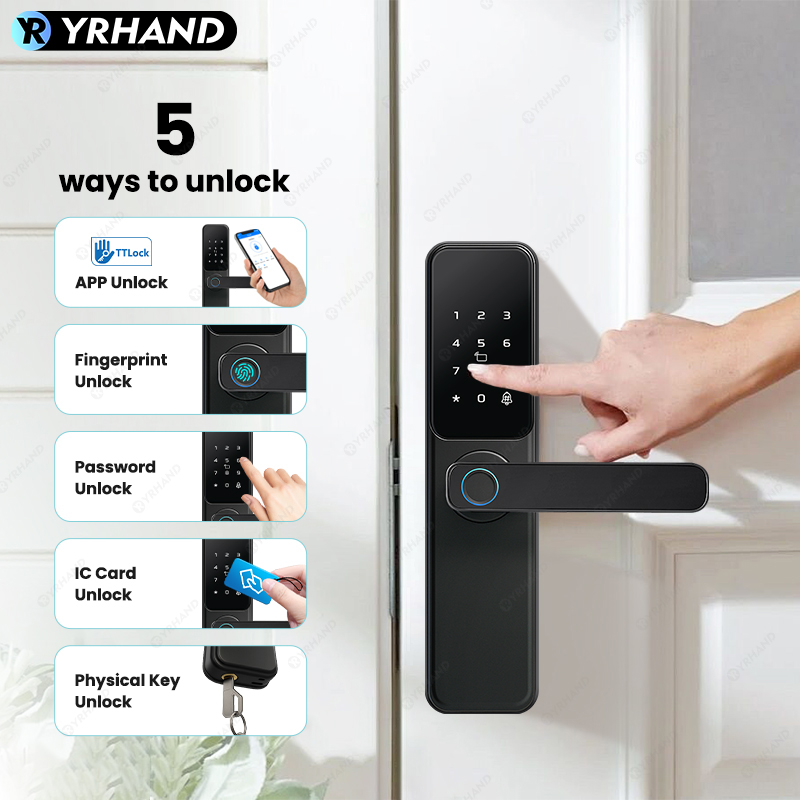 Cerradura Inteligente con Huel - Home Security Essential reseña y precio