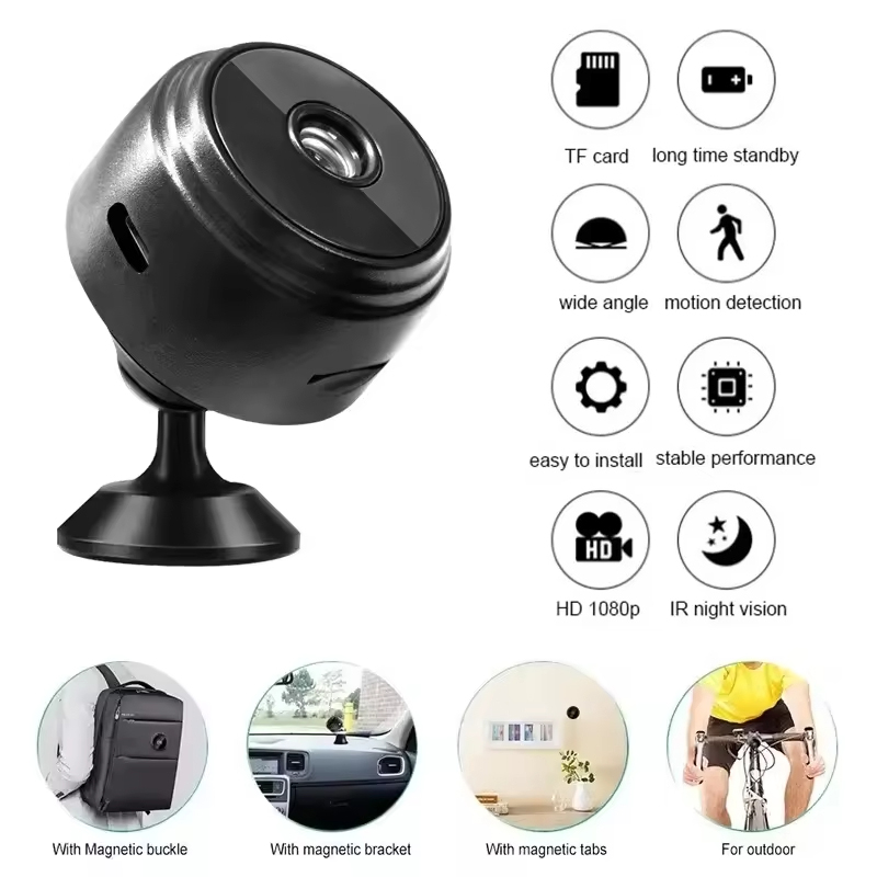 Mini Cámara de Seguridad WiFi  - Home Security No Wifi reseña y precio