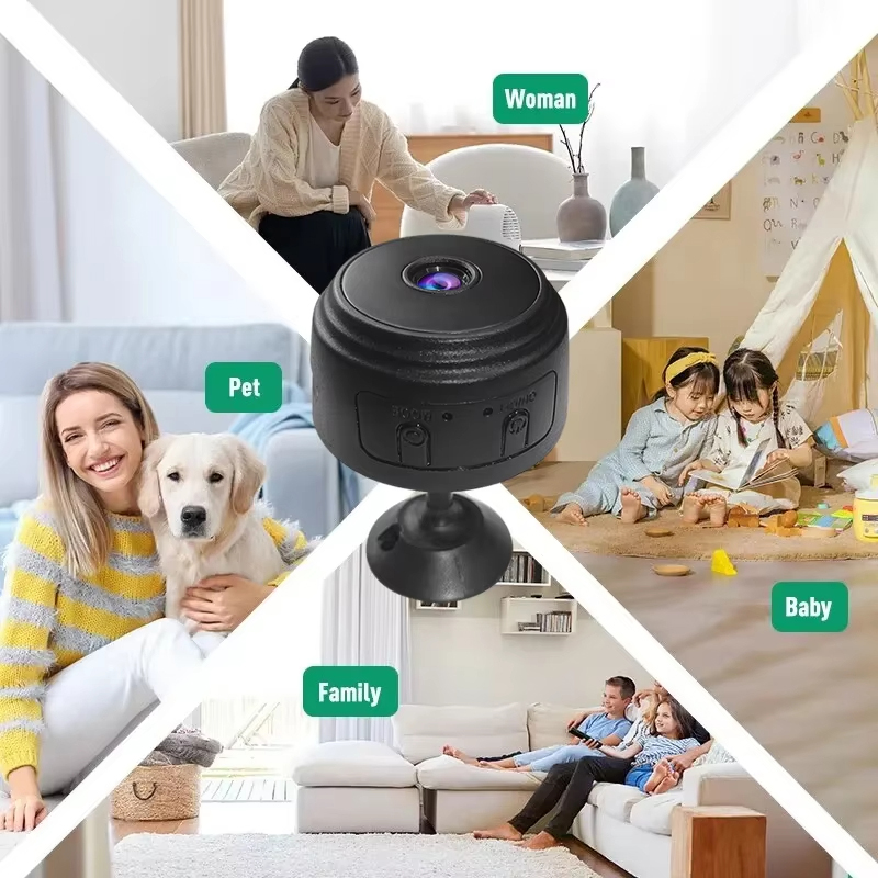 Mini Cámara de Seguridad WiFi  - Home Security No Wifi reseña y precio