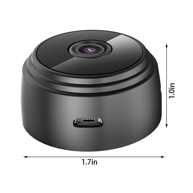 Mini Cámara de Seguridad WiFi  - Home Security No Wifi reseña y precio